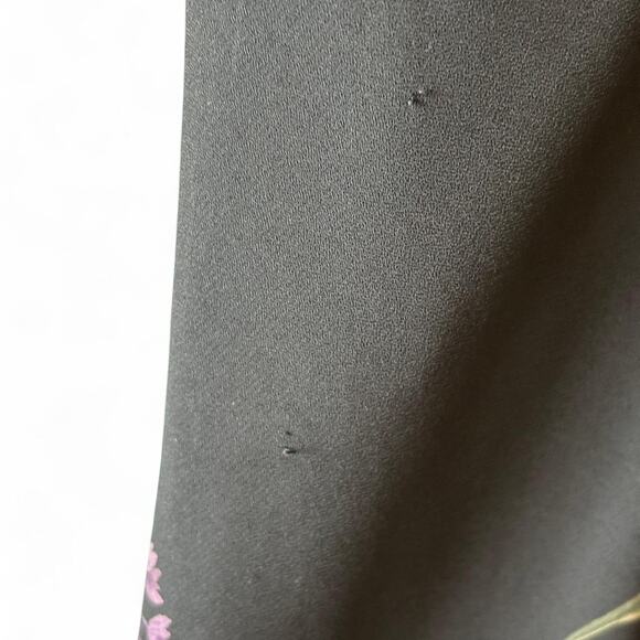 Jessica Howard Petite Black Floral Maxi Dress – Size 14P - Picture 6 of 8